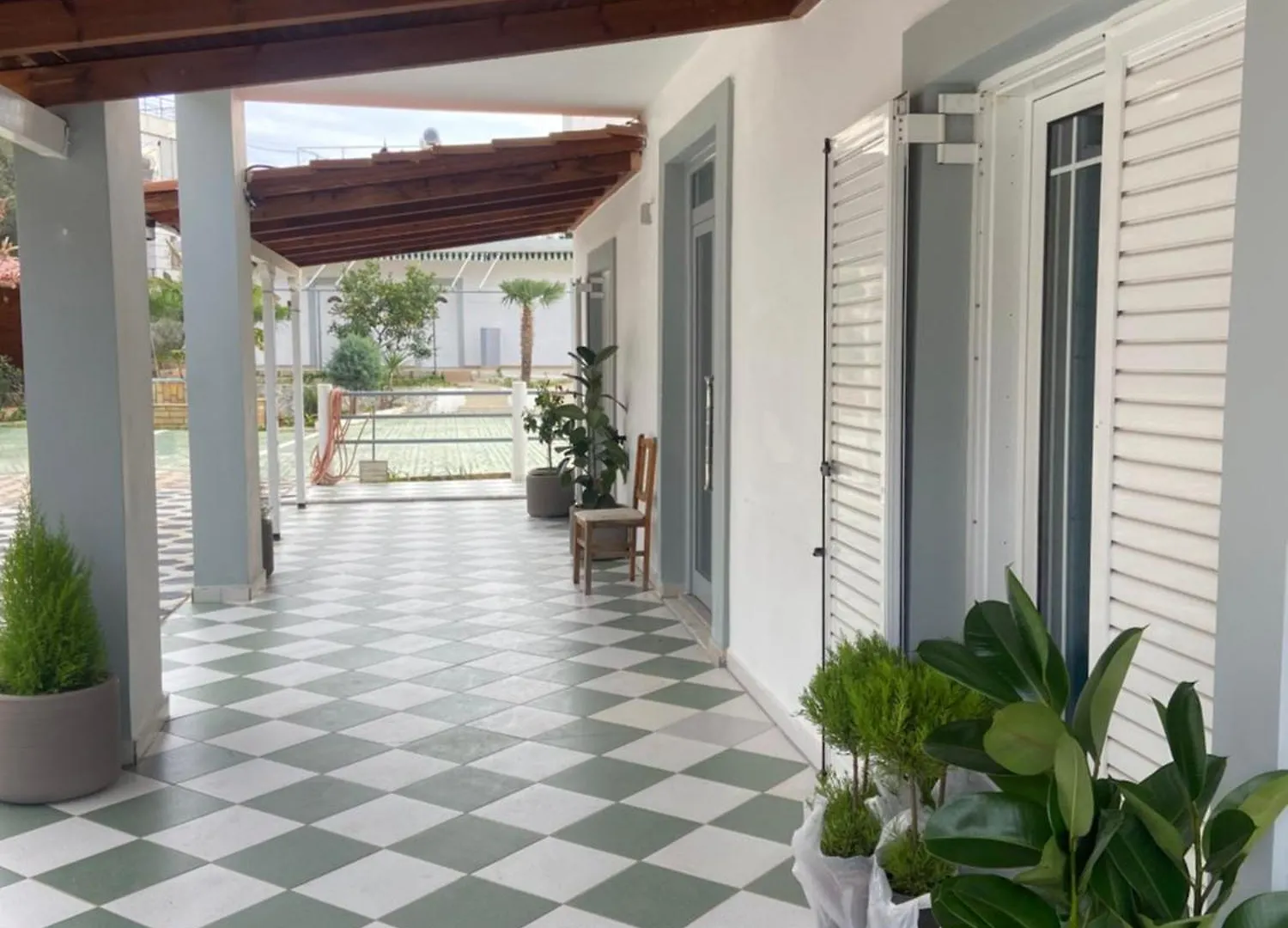 Yard Paradise Rooms Dhërmi