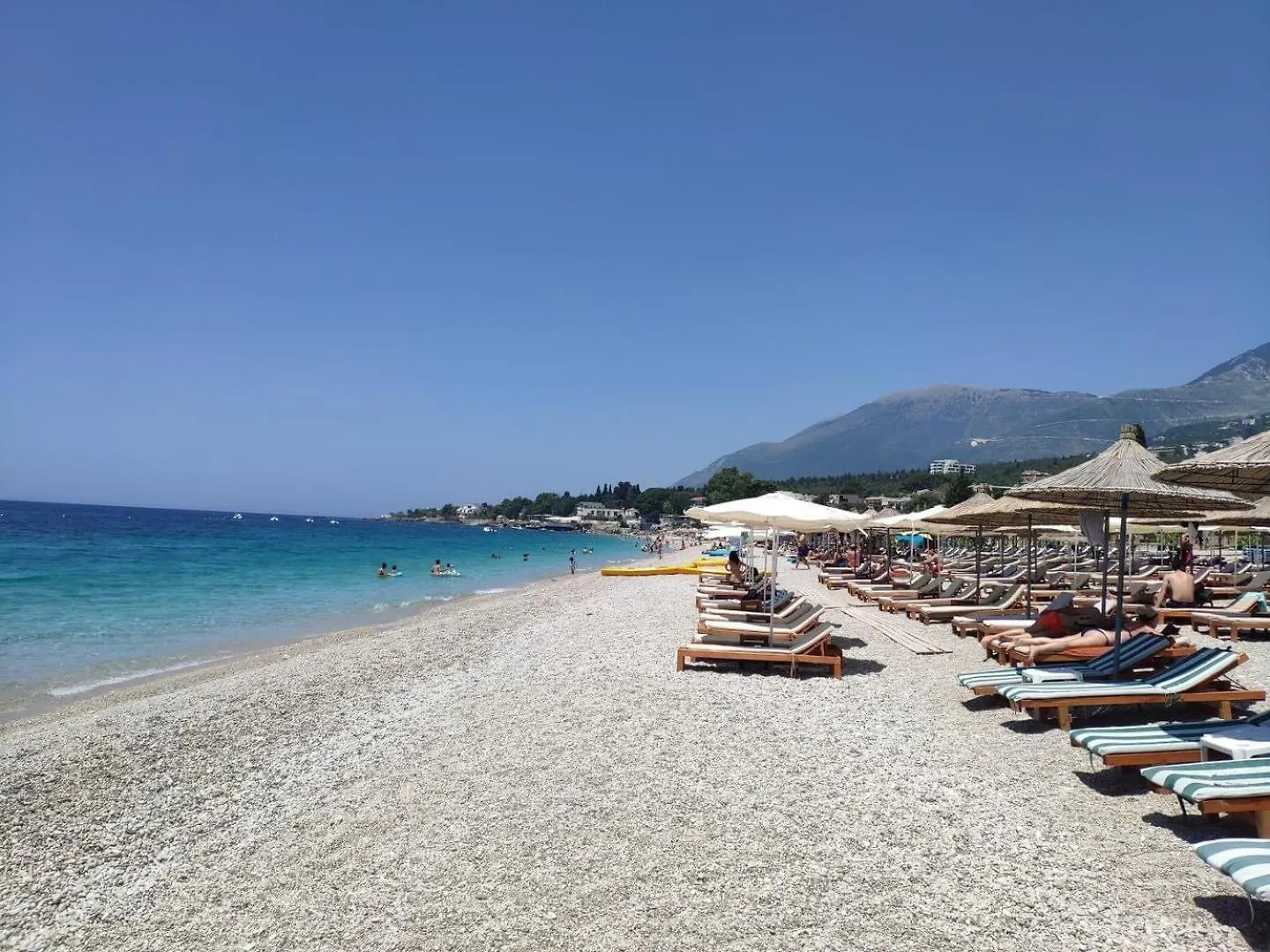 Yard Paradise Rooms Dhermi